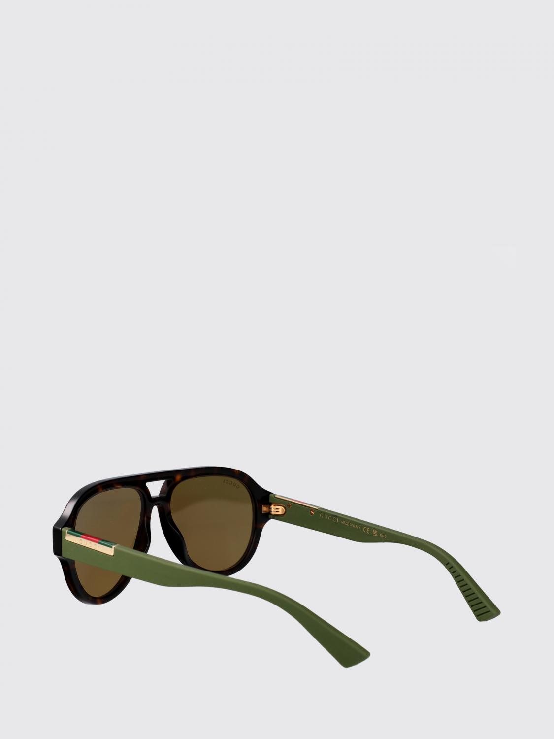 GUCCI 선글라스: Gucci GG2088S 아세테이트 선글라스, 브라운 - Img 3