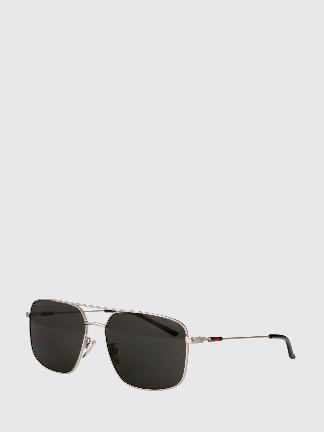 GUCCI 선글라스: Gucci GG2096SA 메탈 선글라스, 그레이 - Img 1