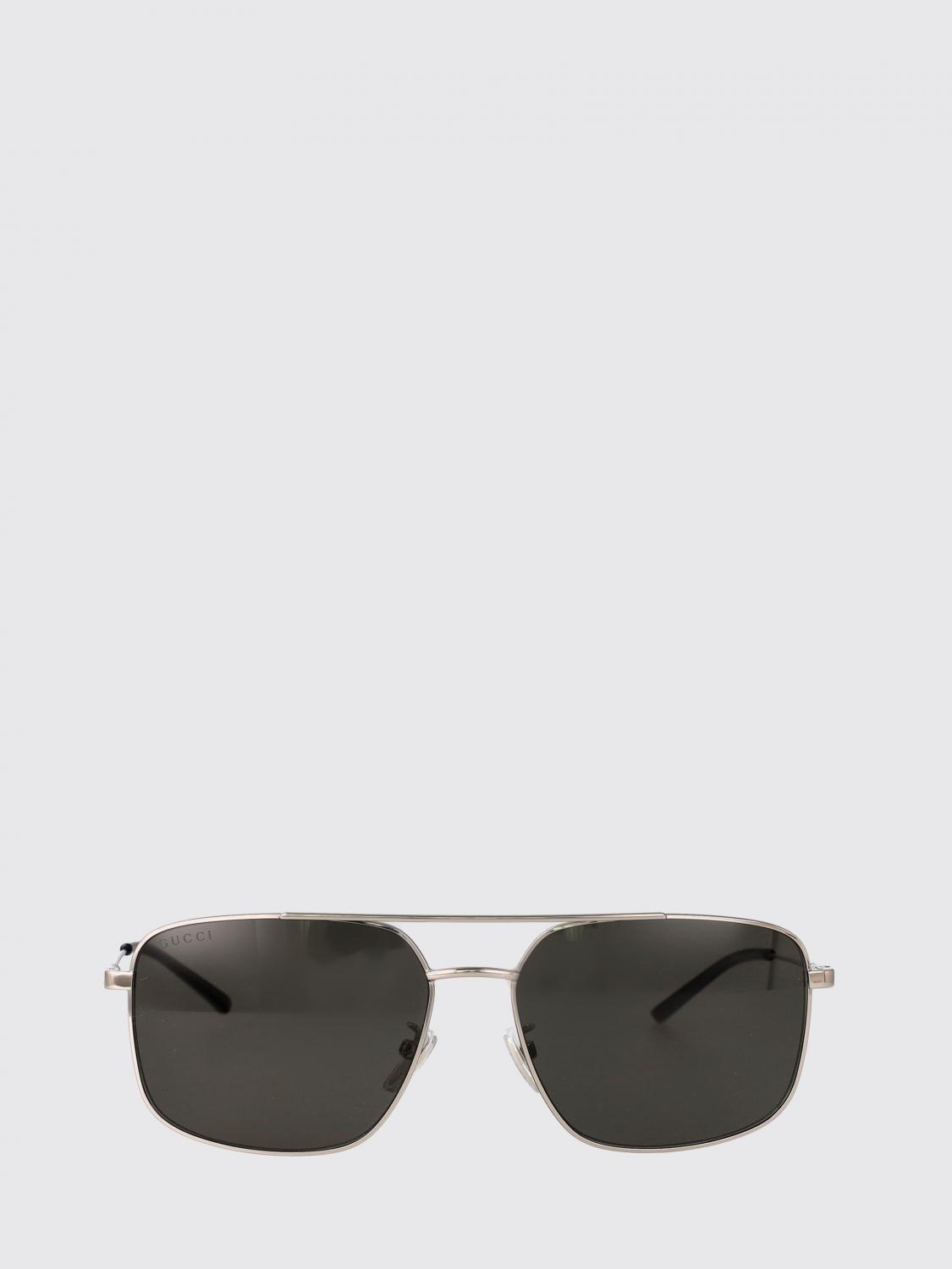 GUCCI 선글라스: Gucci GG2096SA 메탈 선글라스, 그레이 - Img 2