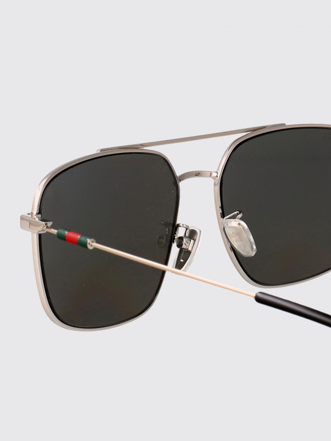 GUCCI 선글라스: Gucci GG2096SA 메탈 선글라스, 그레이 - Img 4