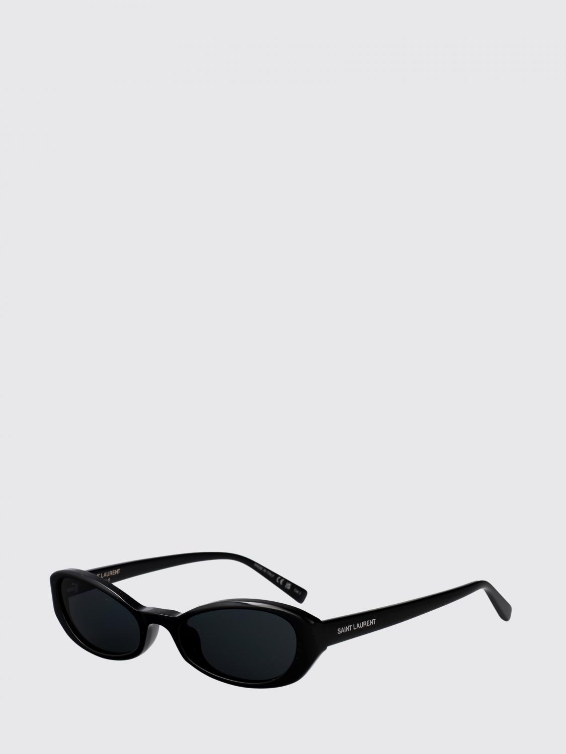 SAINT LAURENT OCCHIALI DA SOLE: Occhiali da sole SL 871 Saint Laurent in acetato , Nero - Img 1