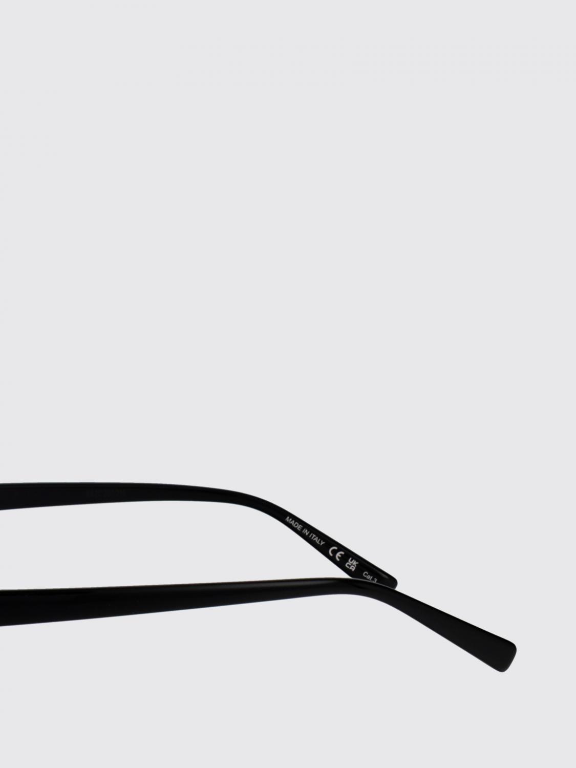 SAINT LAURENT OCCHIALI DA SOLE: Occhiali da sole SL 871 Saint Laurent in acetato , Nero - Img 3