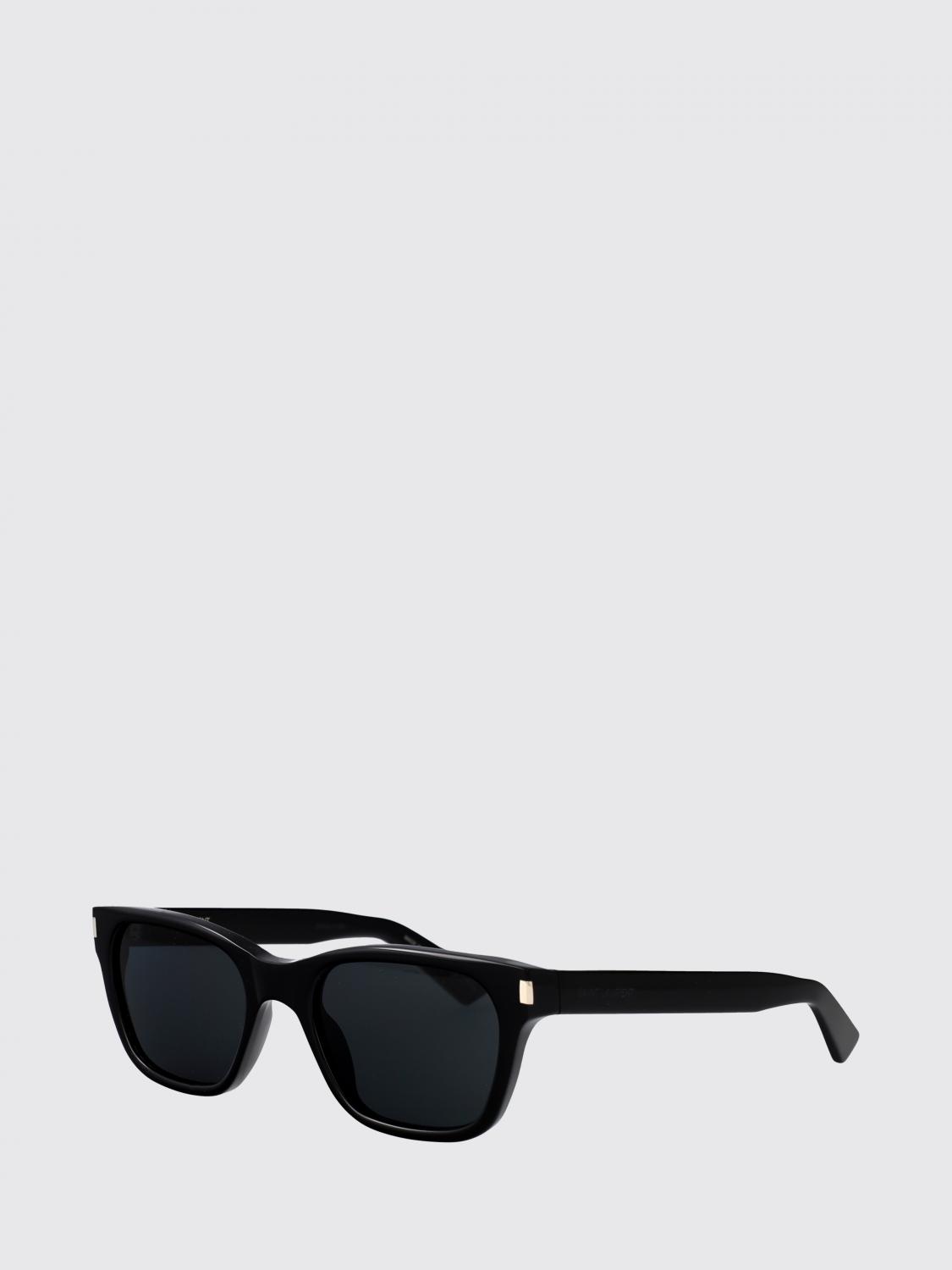 SAINT LAURENT 선글라스: Saint Laurent 아세테이트 선글라스, 블랙 - Img 1