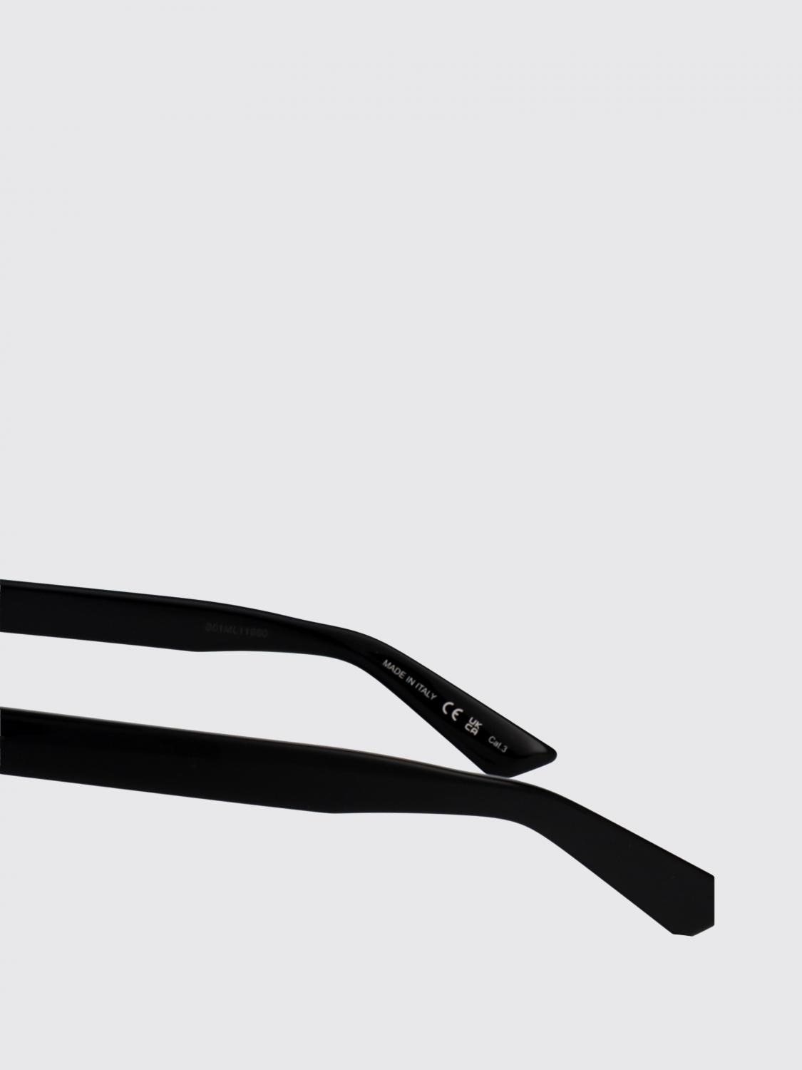 SAINT LAURENT 선글라스: Saint Laurent 아세테이트 선글라스, 블랙 - Img 3