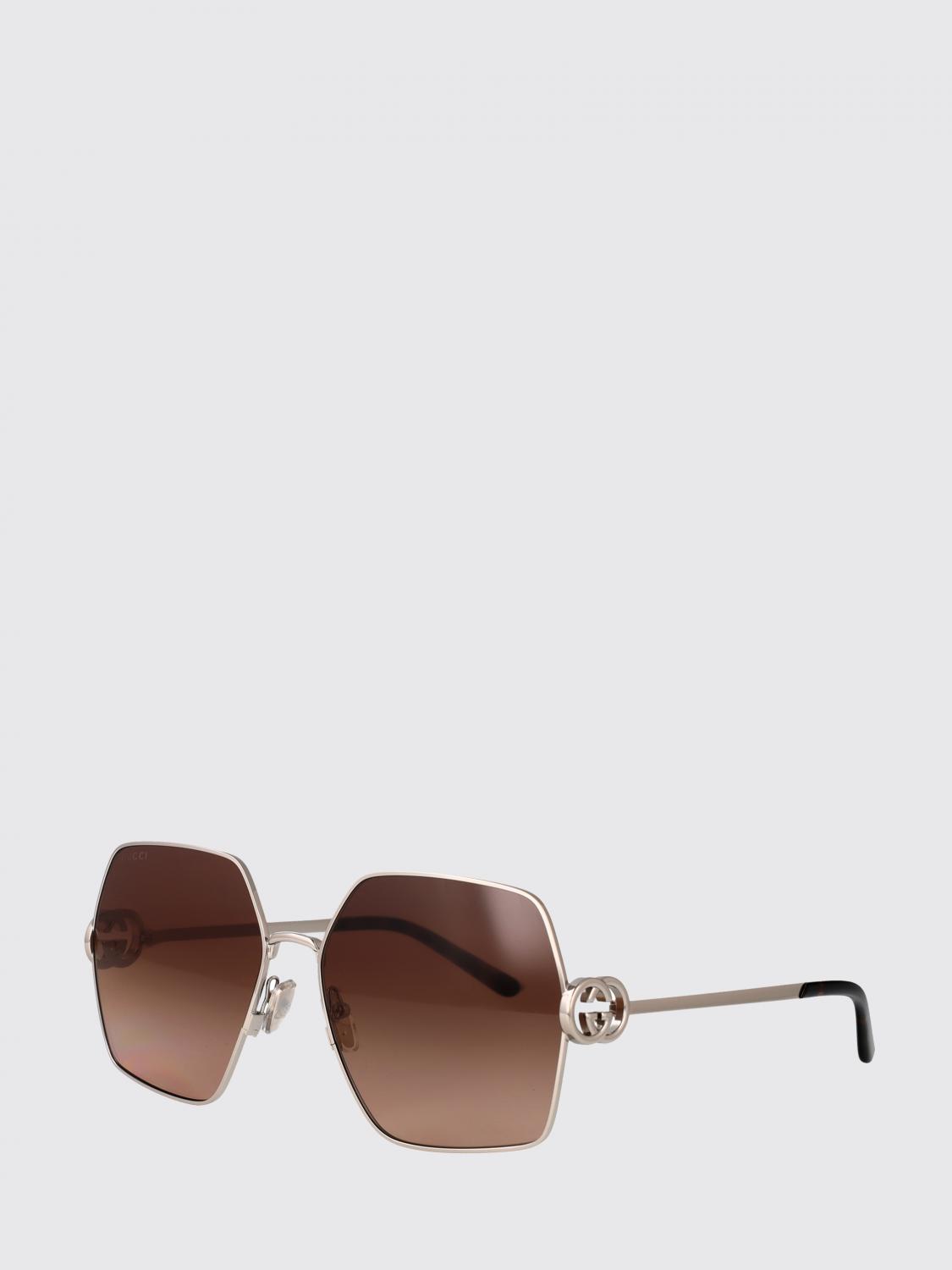 GUCCI GAFAS DE SOL: Gafas de sol GG2163S Gucci de metal, Plata - Img 1