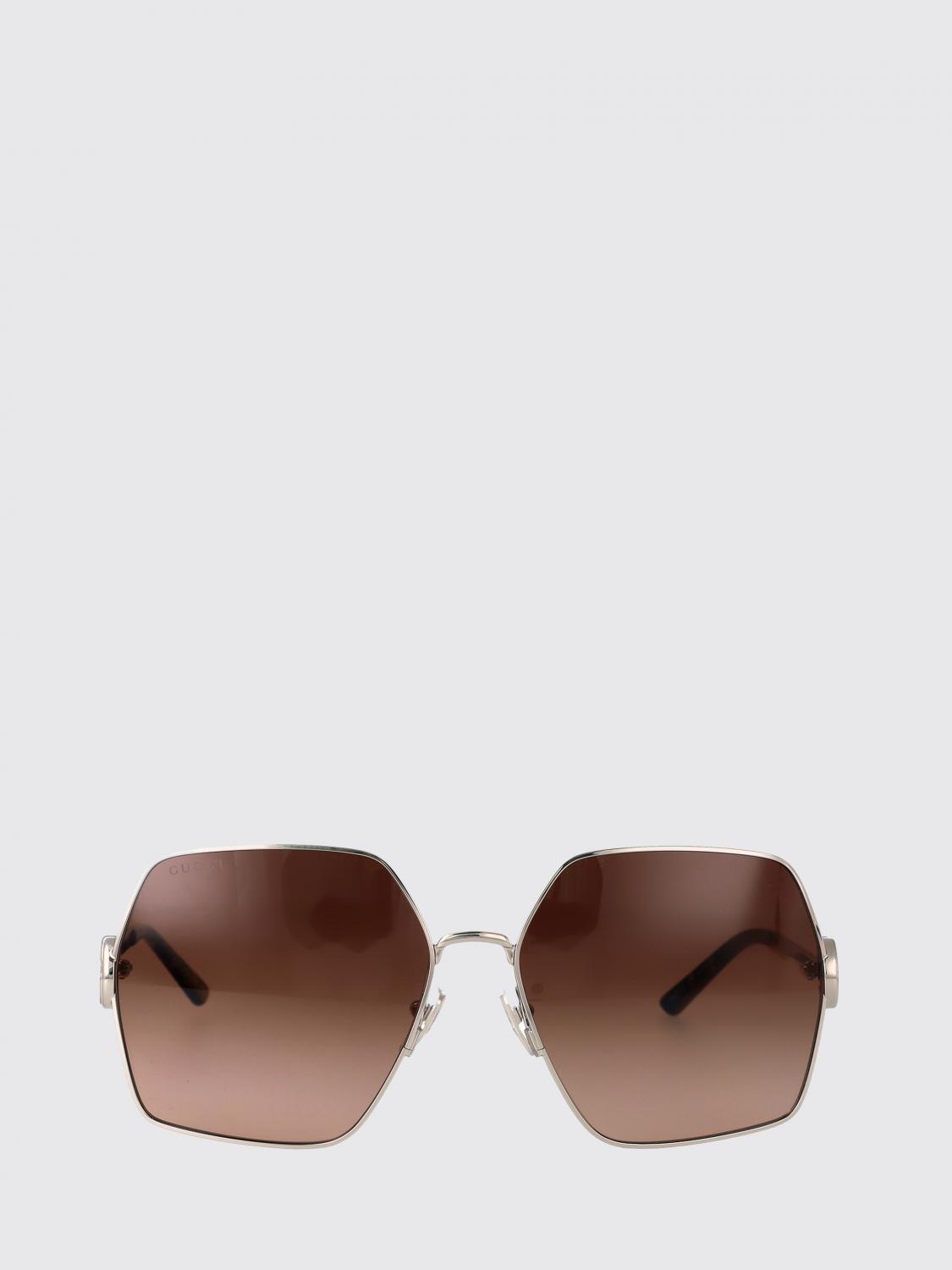 GUCCI GAFAS DE SOL: Gafas de sol GG2163S Gucci de metal, Plata - Img 2