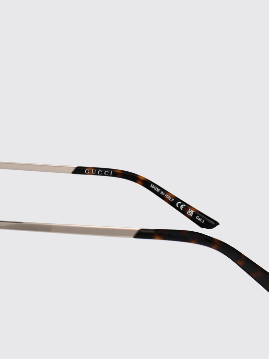 GUCCI GAFAS DE SOL: Gafas de sol GG2163S Gucci de metal, Plata - Img 3