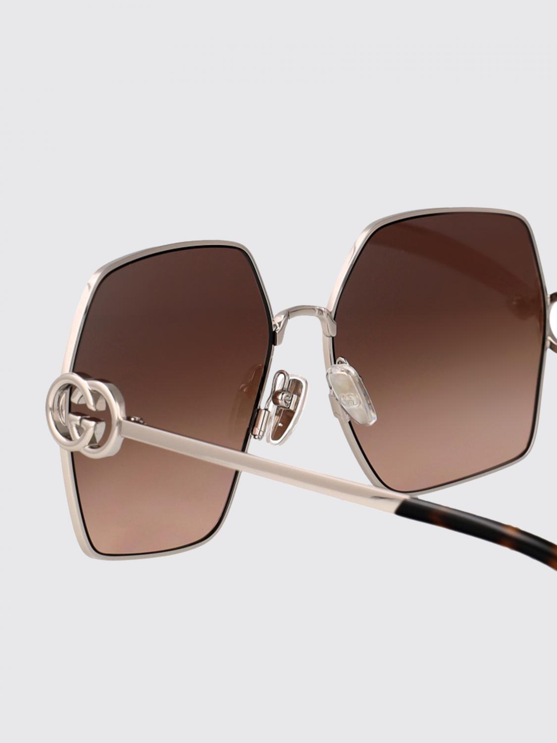GUCCI GAFAS DE SOL: Gafas de sol GG2163S Gucci de metal, Plata - Img 4
