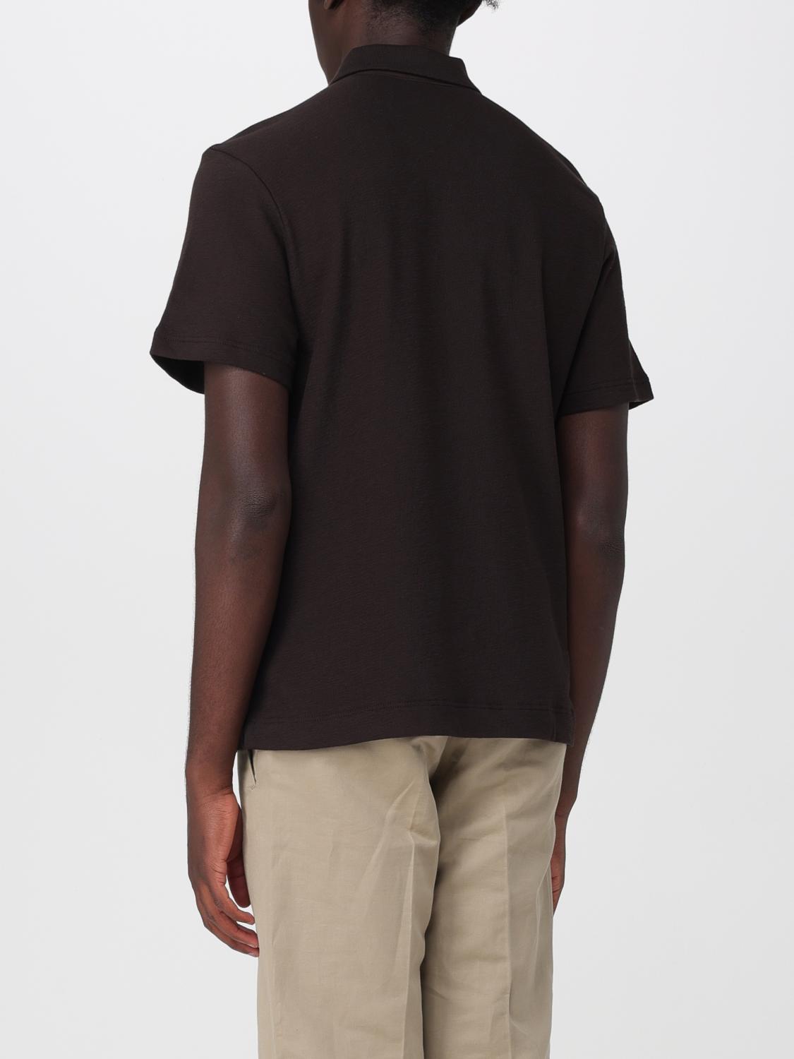 LACOSTE POLO: Polo de algodón Lacoste, Marrón - Img 2