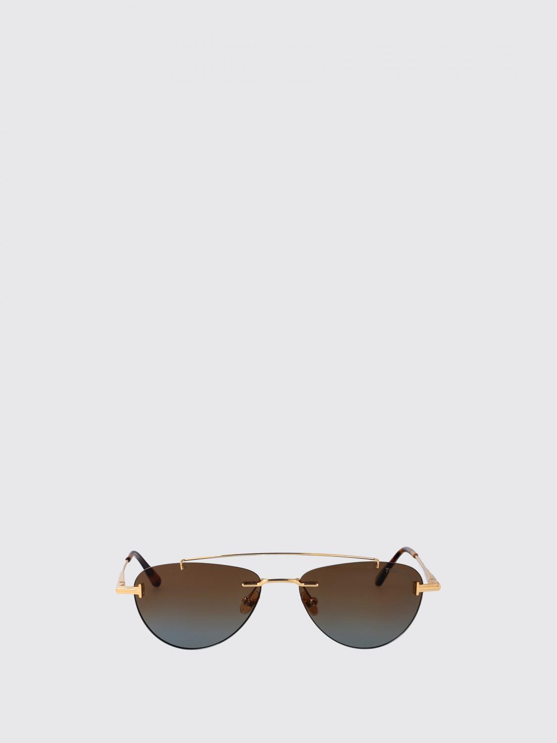 TOM FORD 선글라스: Tom Ford FT1356 메탈 선글라스, 브라운 - Img 2