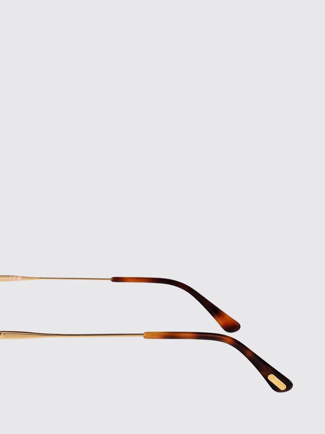 TOM FORD 선글라스: Tom Ford FT1356 메탈 선글라스, 브라운 - Img 3