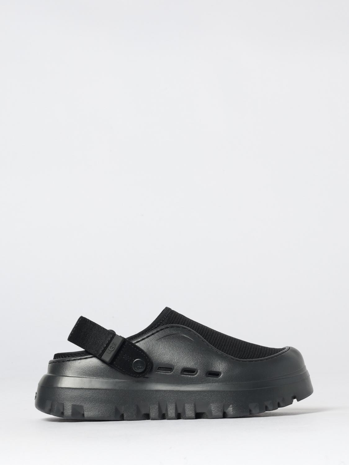 UGG SANDALS: Sandals men UGG, Black - Img 1