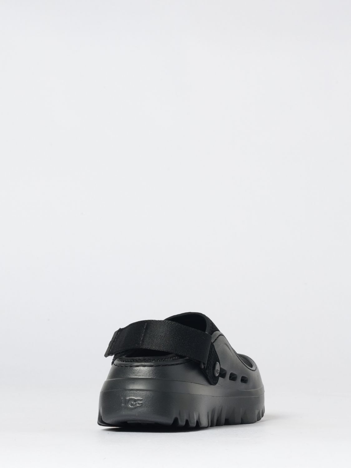 UGG SANDALS: Sandals men UGG, Black - Img 3