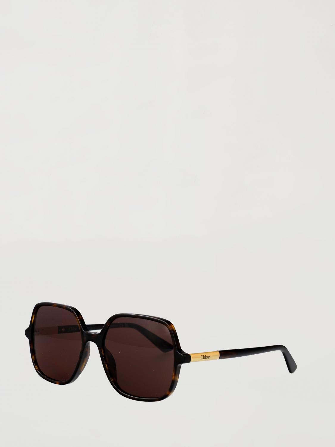 CHLOÉ GAFAS DE SOL: Gafas de sol CH0362S de acetato Chloé, Marrón - Img 1