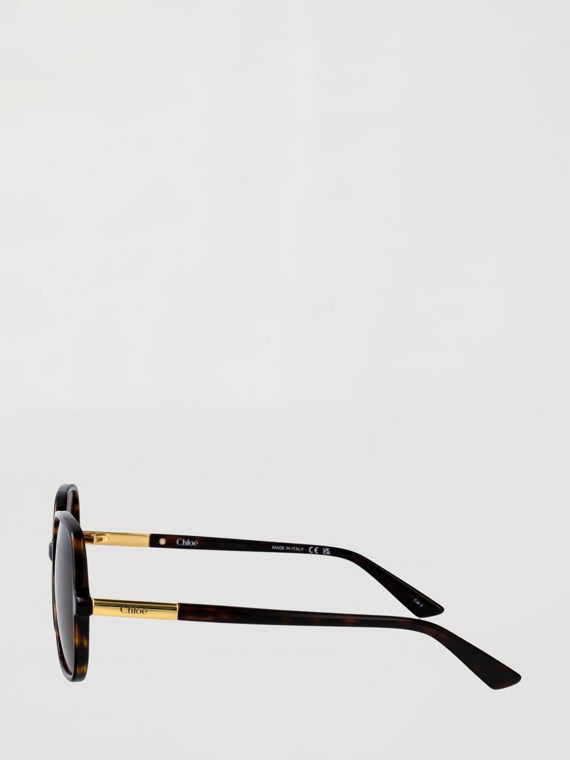 CHLOÉ GAFAS DE SOL: Gafas de sol CH0362S de acetato Chloé, Marrón - Img 3