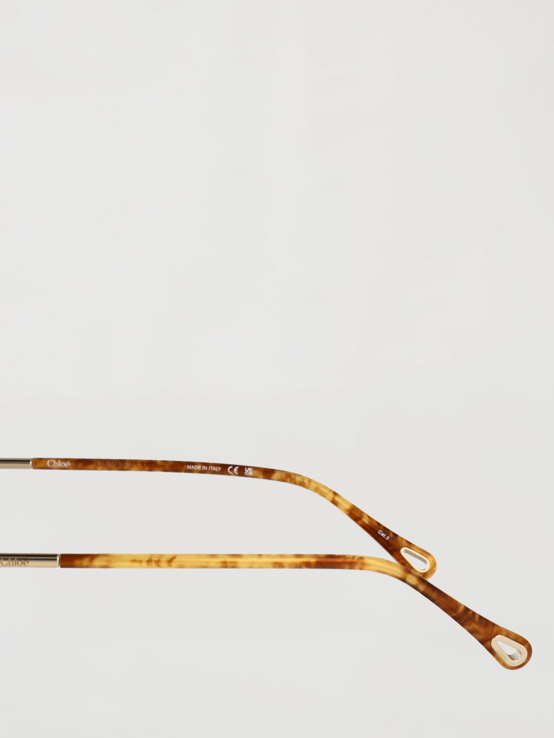 CHLOÉ GAFAS DE SOL: Gafas de sol CH0383S de acetato Chloé, Marrón - Img 3
