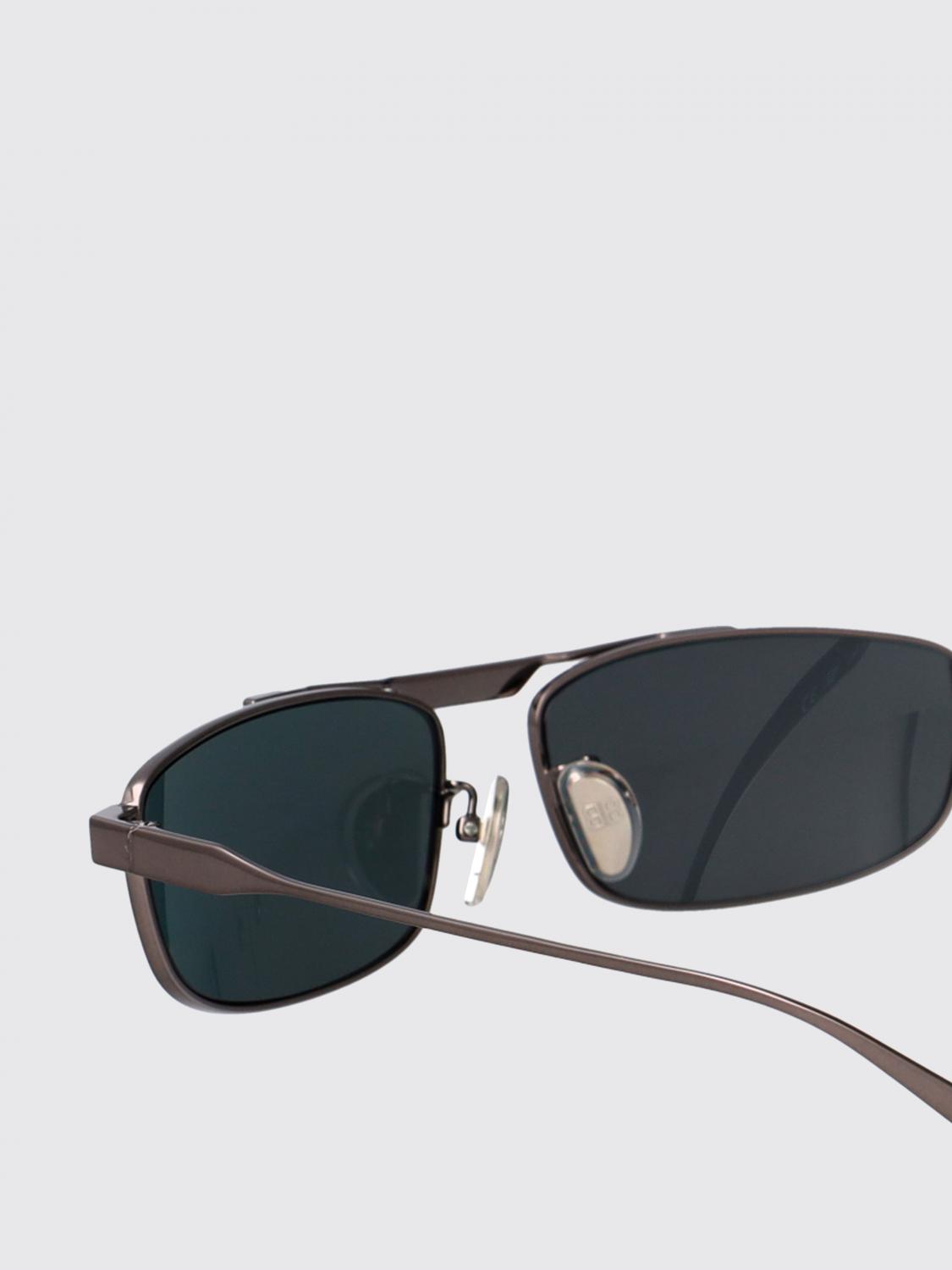 BALENCIAGA 선글라스: Balenciaga BB0451S 메탈 선글라스, 실버 - Img 4