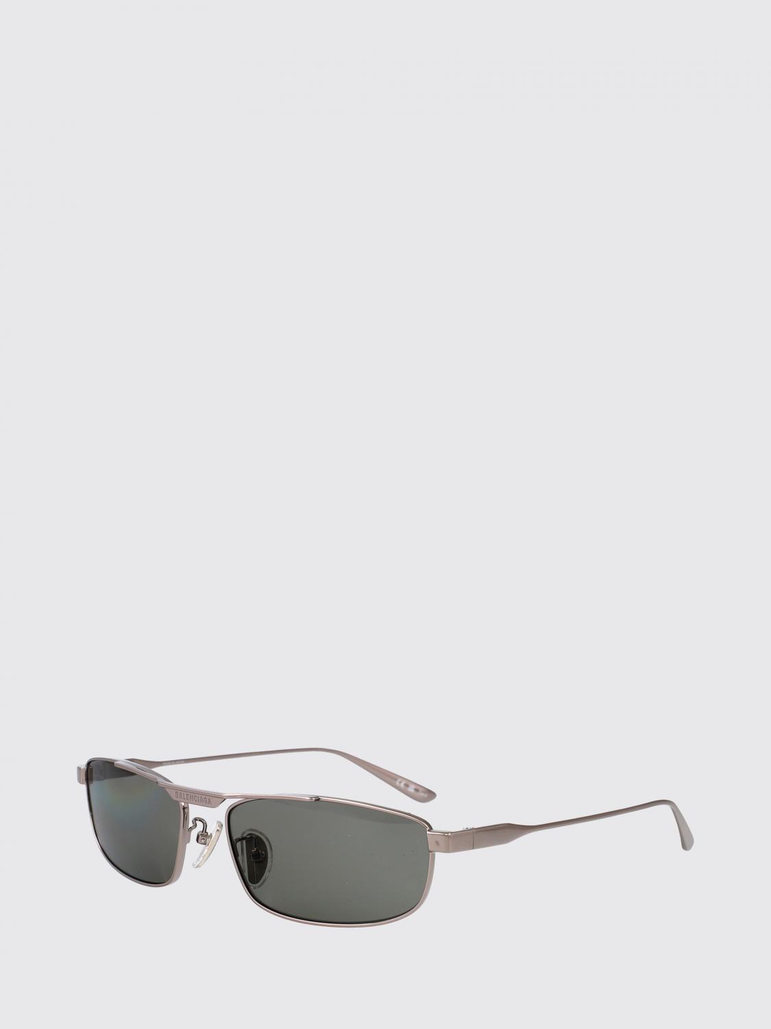 BALENCIAGA 선글라스: Balenciaga BB0451S 메탈 선글라스, 실버 - Img 1