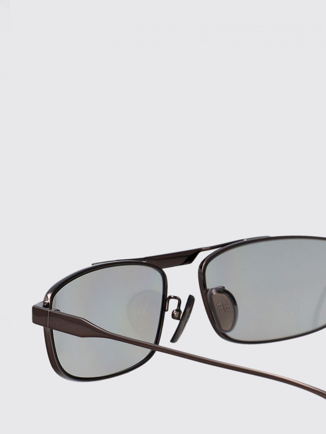 BALENCIAGA 선글라스: Balenciaga BB0451S 메탈 선글라스, 그레이 1 - Img 4