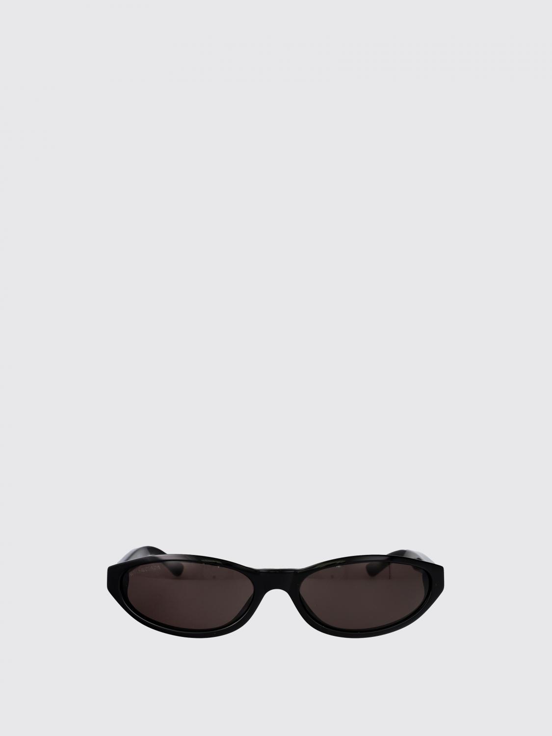 BALENCIAGA サングラス: Balenciaga BB0007S アセテートサングラス, ブラック - Img 2