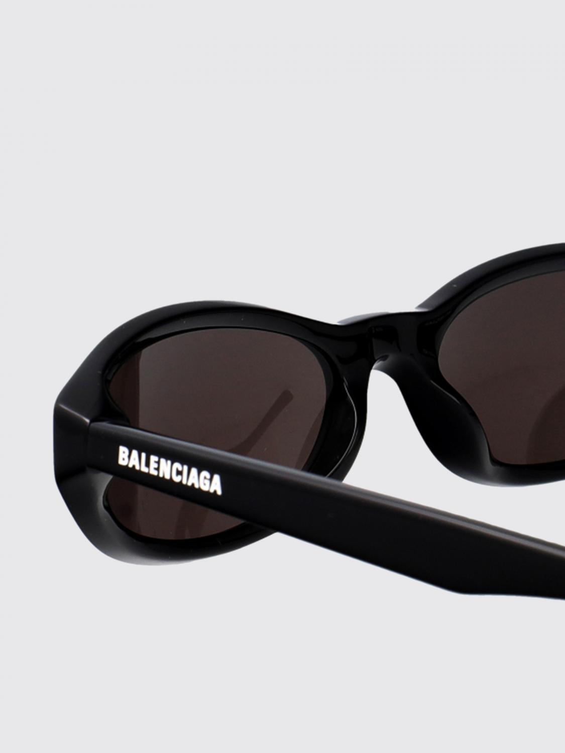 BALENCIAGA サングラス: Balenciaga BB0007S アセテートサングラス, ブラック - Img 3