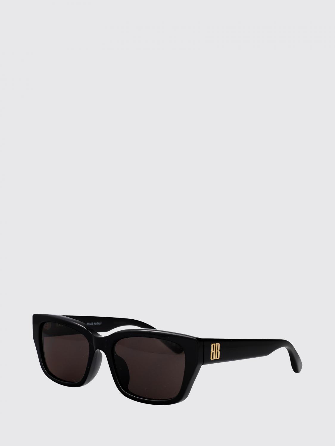 BALENCIAGA サングラス: Balenciaga BB0480SK アセテート製サングラス, ブラック - Img 1