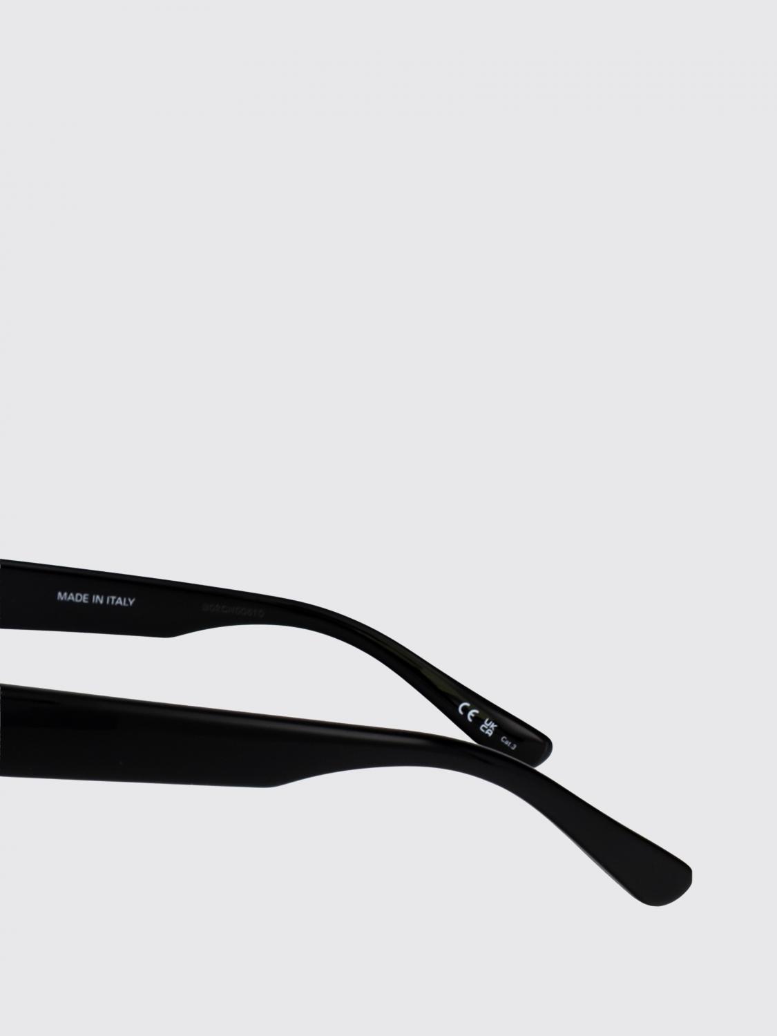 BALENCIAGA サングラス: Balenciaga BB0480SK アセテート製サングラス, ブラック - Img 3