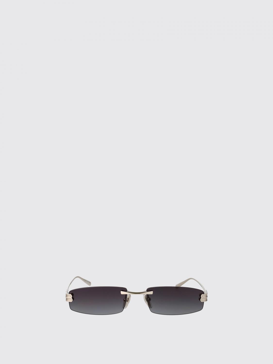 BALENCIAGA 선글라스: Balenciaga BB0488S 메탈 선글라스, 실버 - Img 2