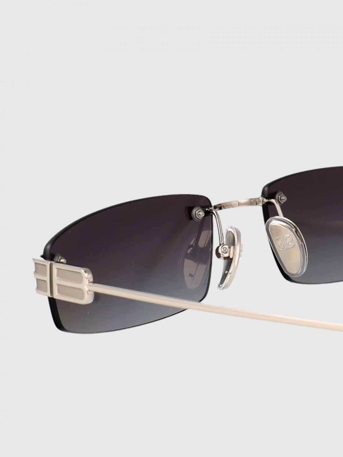BALENCIAGA 선글라스: Balenciaga BB0488S 메탈 선글라스, 실버 - Img 4