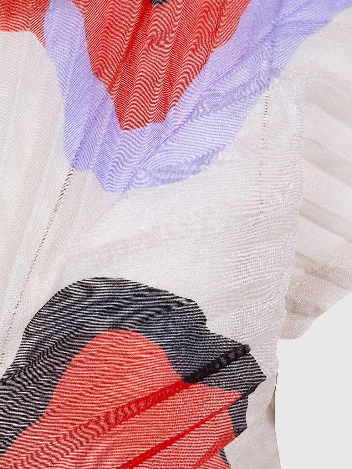ISSEY MIYAKE TOP: Top mujer Issey Miyake, Beige - Img 4