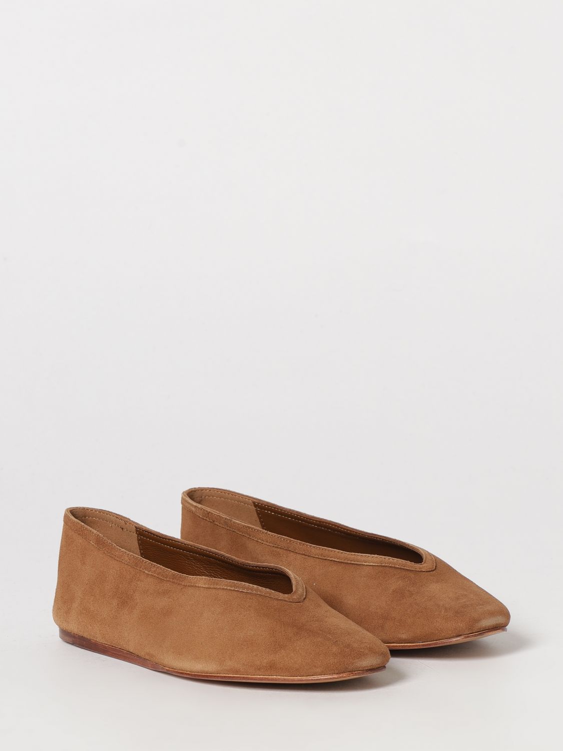 MANEBI BALLERINAS: Ballerinas damen Manebi, Braun - Img 2