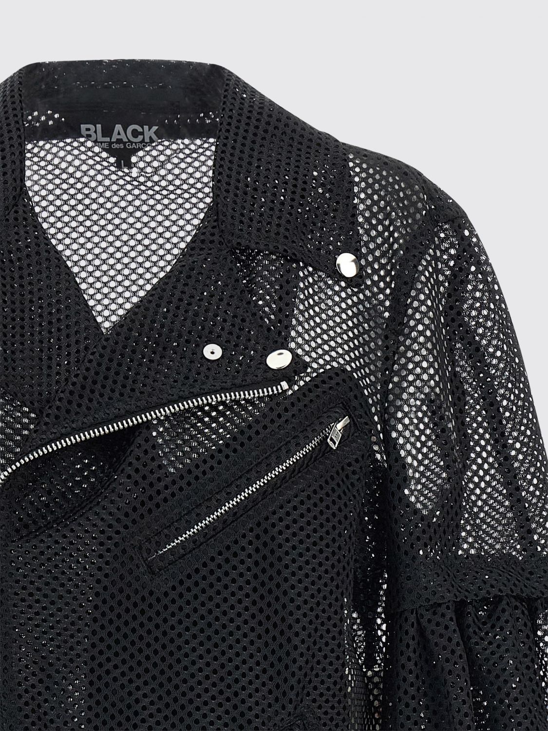 COMME DES GARÇONS JACKET: Jacket men Comme Des GarÇons, Black - Img 4