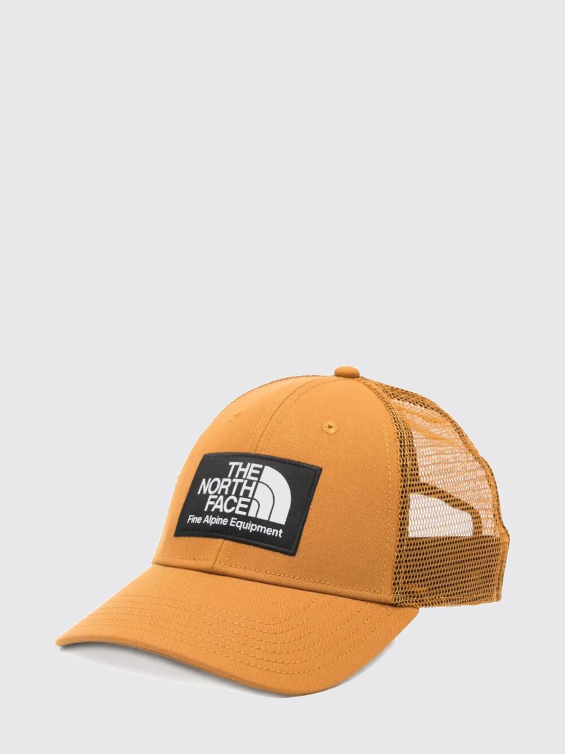 THE NORTH FACE 모자: The North Face 코튼 모자, 브라운 - Img 1