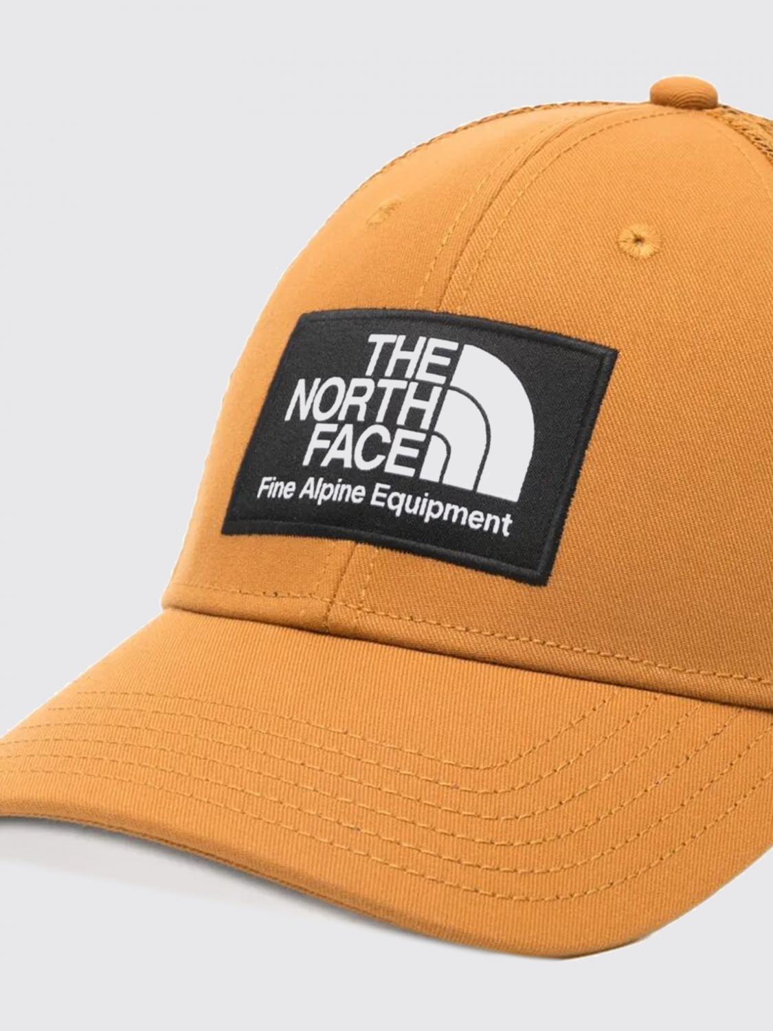 THE NORTH FACE 모자: The North Face 코튼 모자, 브라운 - Img 2