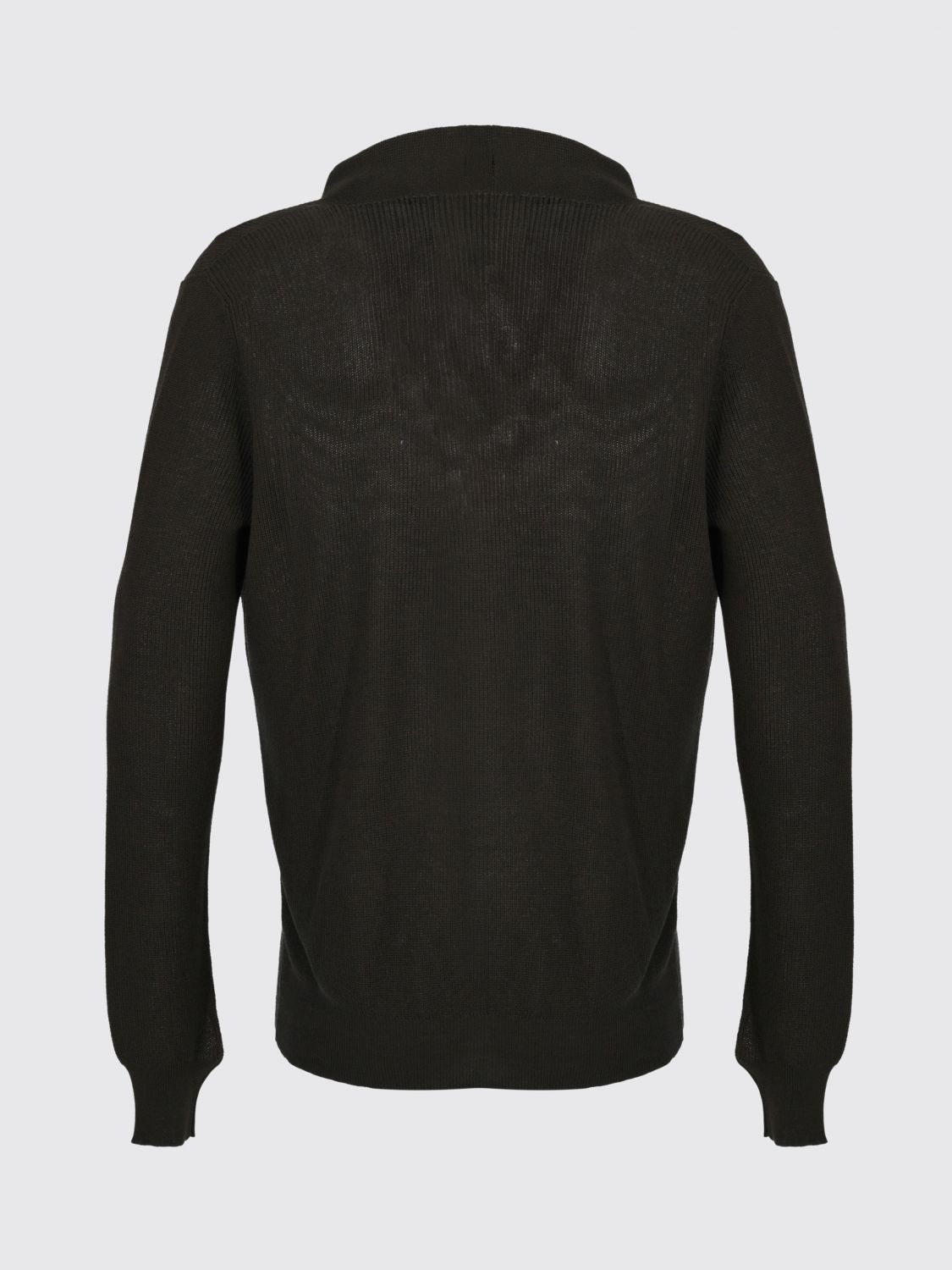 ROBERTO COLLINA PULLOVER: Baumwoll-Cardigan Roberto Collina, Braun - Img 3