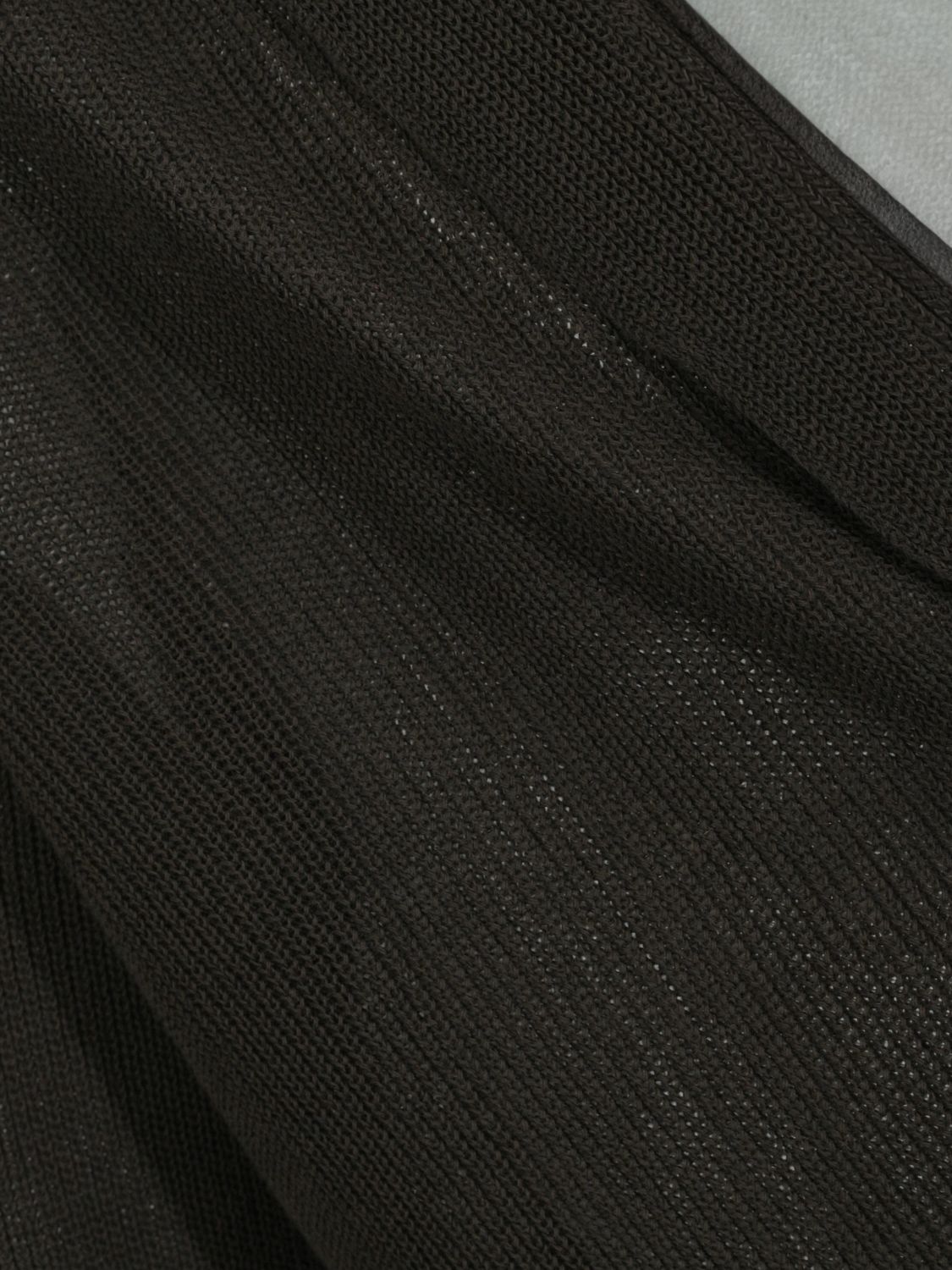 ROBERTO COLLINA PULLOVER: Baumwoll-Cardigan Roberto Collina, Braun - Img 4