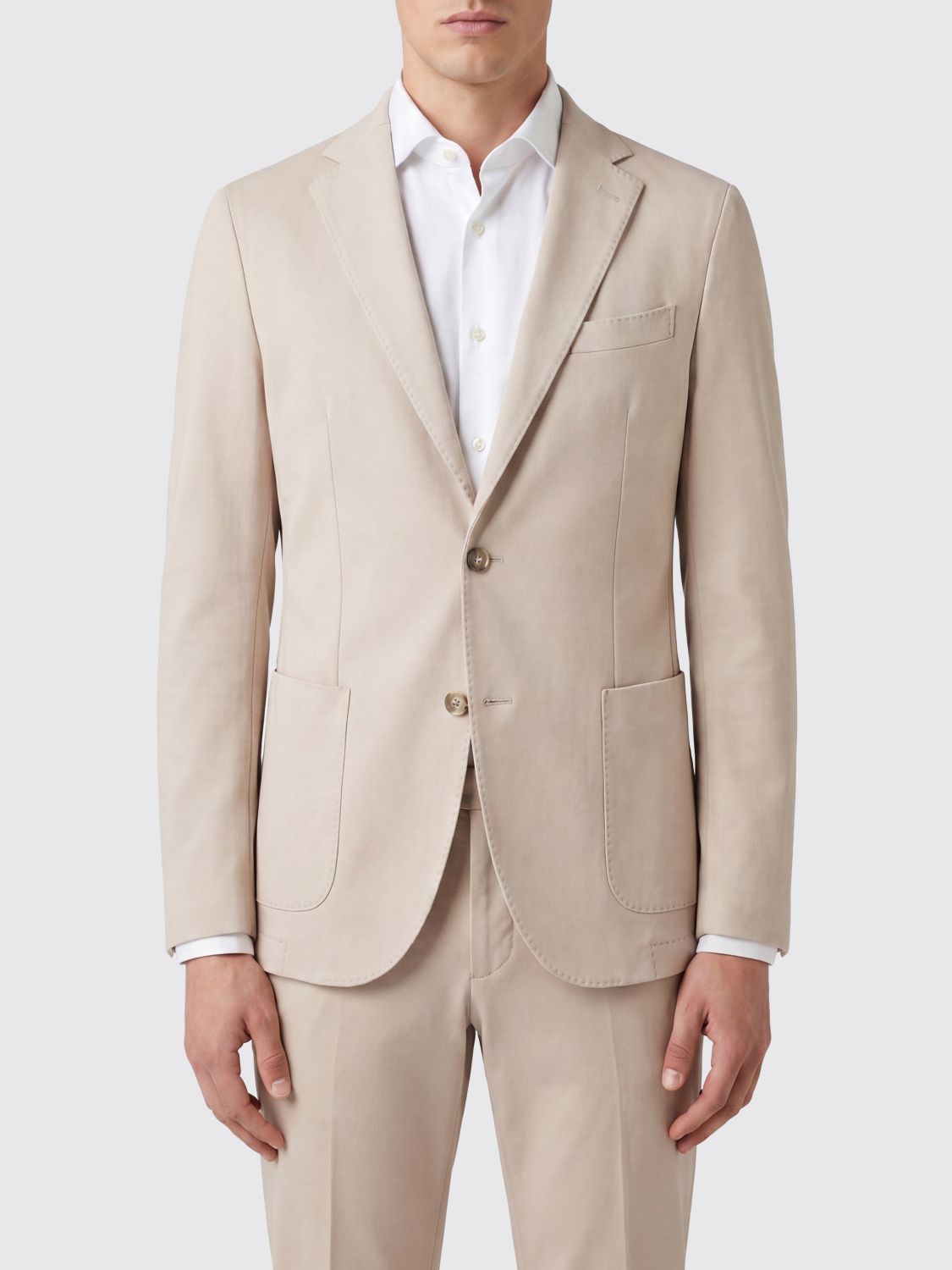 CIRCOLO 1901 JACKET: Blazer men Circolo 1901, Sand - Img 1