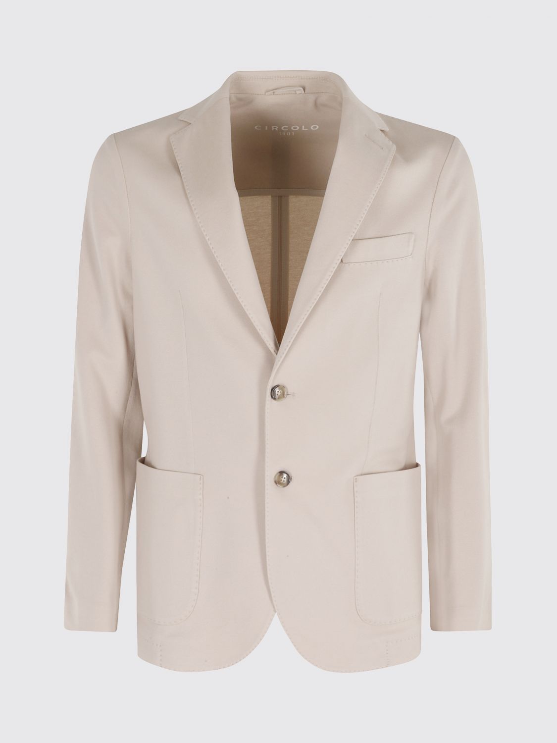 CIRCOLO 1901 JACKET: Blazer men Circolo 1901, Sand - Img 2