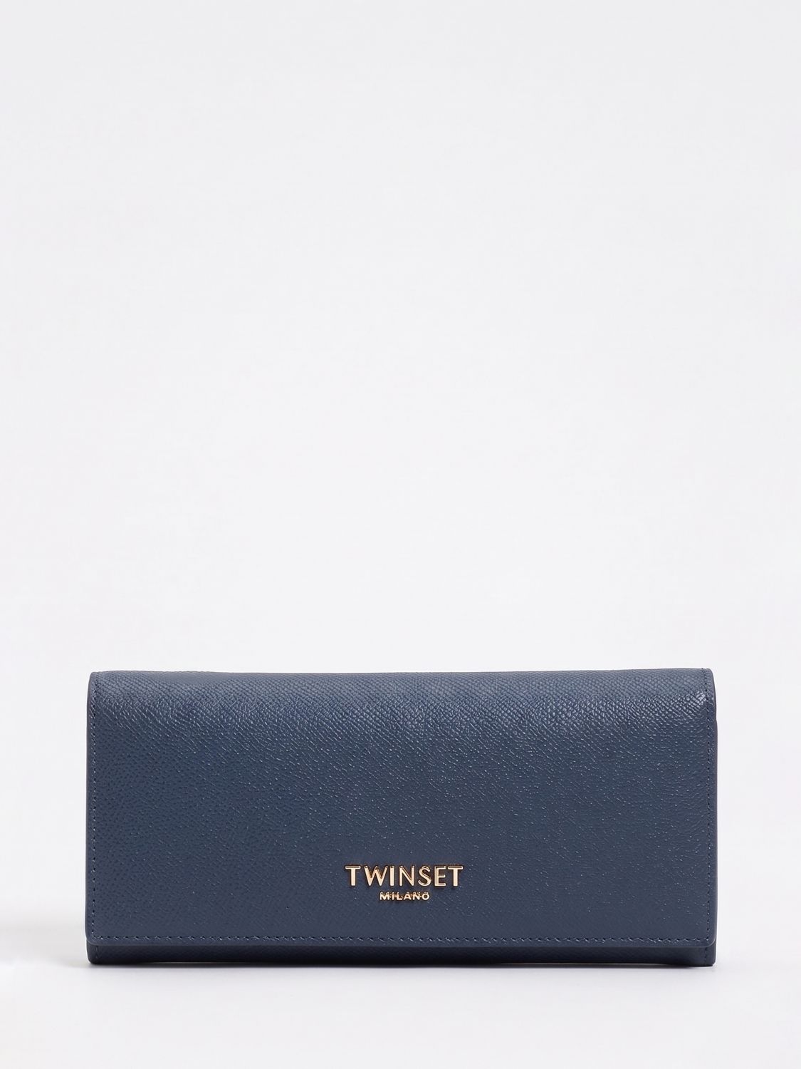 TWINSET CARTERA: Cartera mujer Twinset, Azul Marino - Img 1