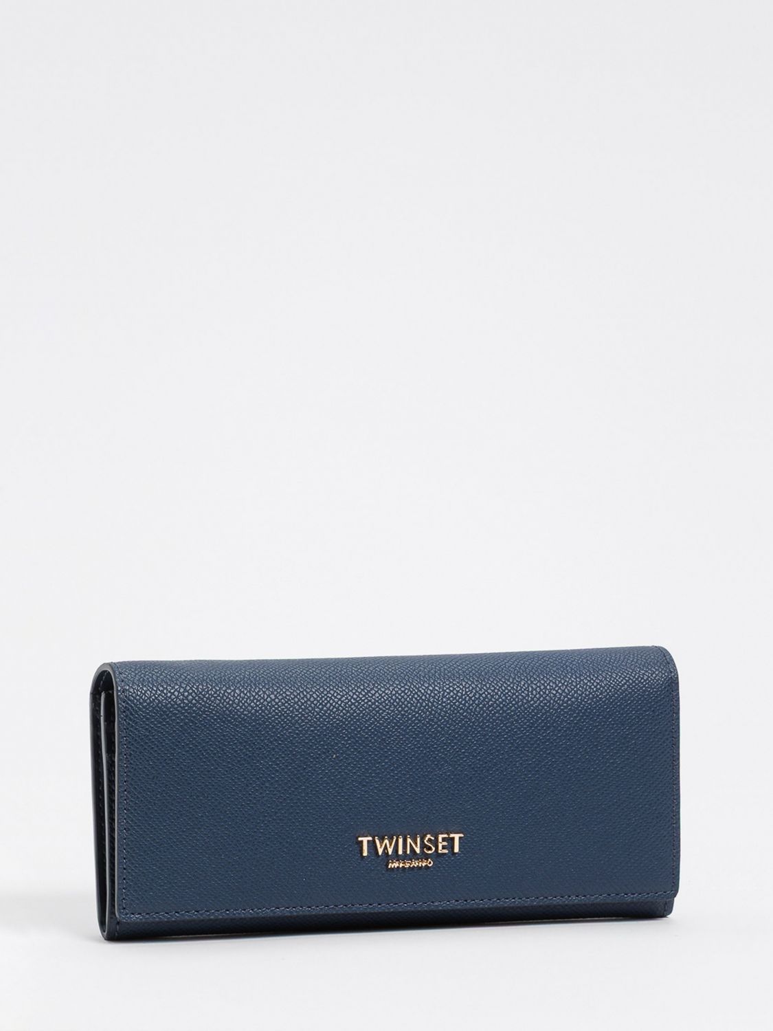 TWINSET CARTERA: Cartera mujer Twinset, Azul Marino - Img 3