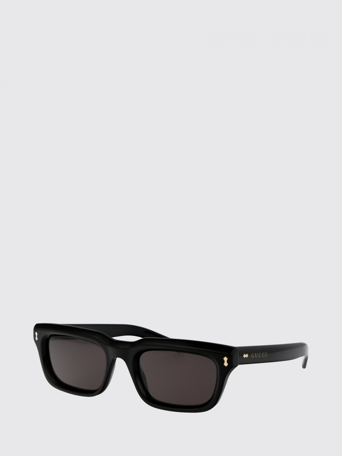GUCCI SONNENBRILLE: Sonnenbrille aus Acetat GG1524S Gucci, Schwarz - Img 1