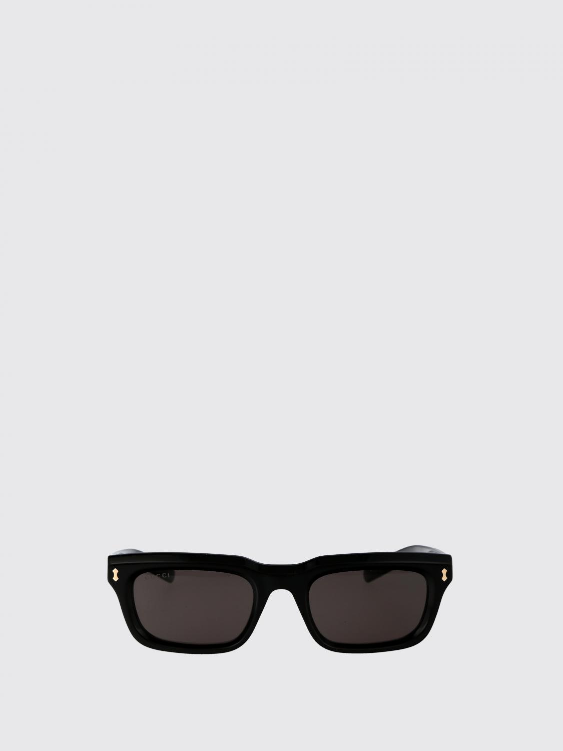 GUCCI SONNENBRILLE: Sonnenbrille aus Acetat GG1524S Gucci, Schwarz - Img 2