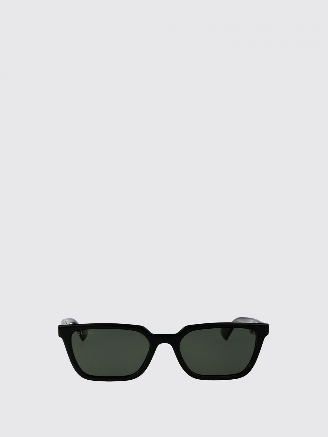 GUCCI OCCHIALI DA SOLE: Occhiali da sole GG1539S Gucci in acetato , Nero - Img 2
