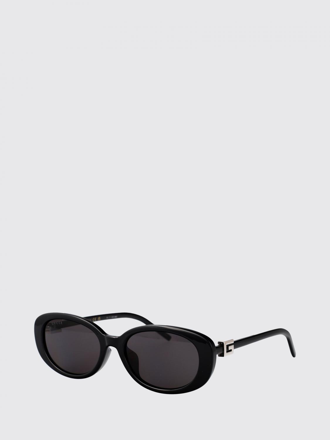 GUCCI OCCHIALI DA SOLE: Occhiali da sole GG1684SA Gucci in acetato , Nero - Img 1