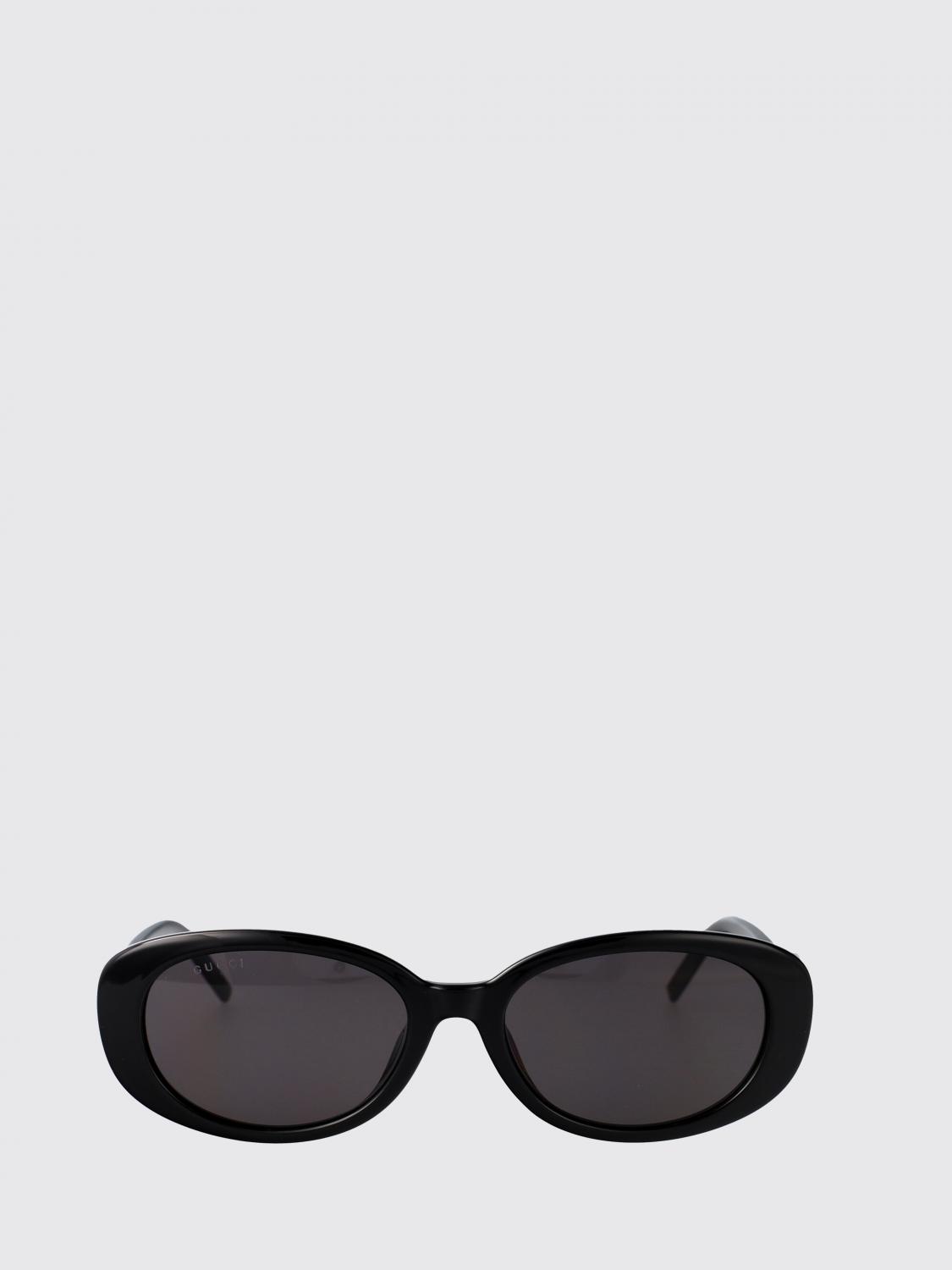 GUCCI OCCHIALI DA SOLE: Occhiali da sole GG1684SA Gucci in acetato , Nero - Img 2