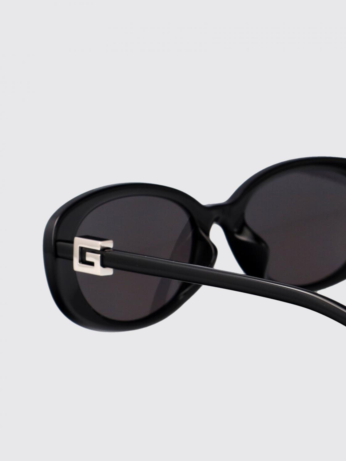 GUCCI OCCHIALI DA SOLE: Occhiali da sole GG1684SA Gucci in acetato , Nero - Img 4