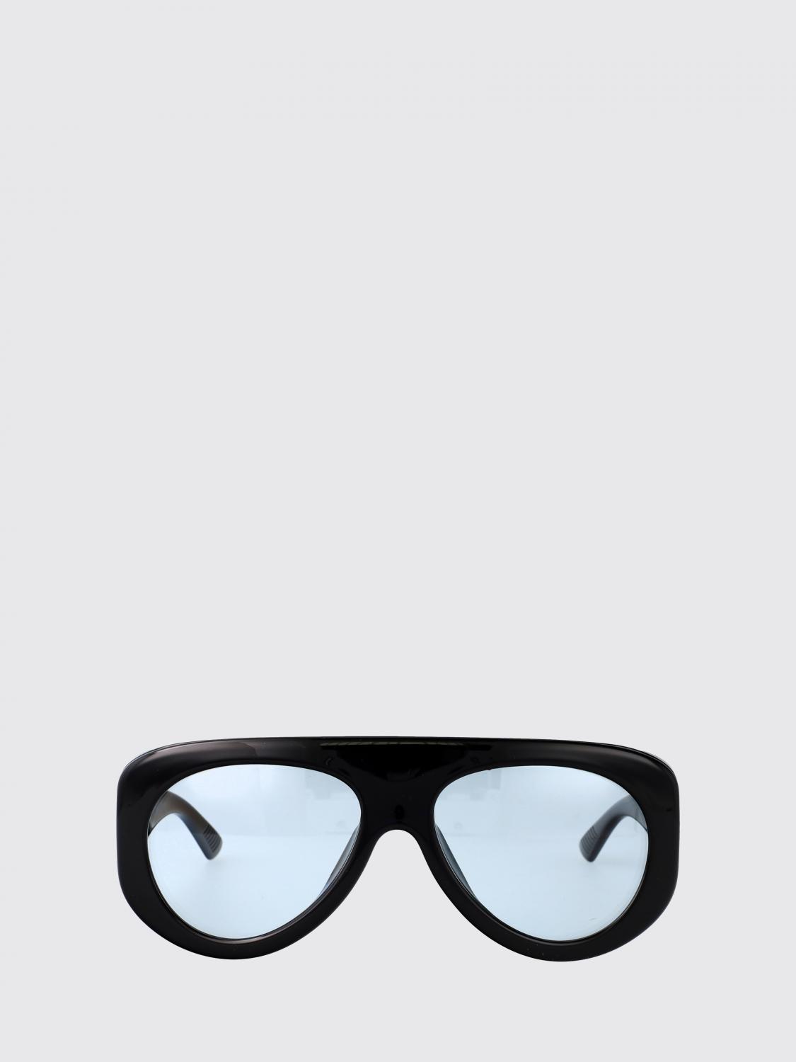 BOTTEGA VENETA SONNENBRILLE: Sonnenbrille aus injiziertem Acetat Bottega Veneta, Schwarz - Img 2