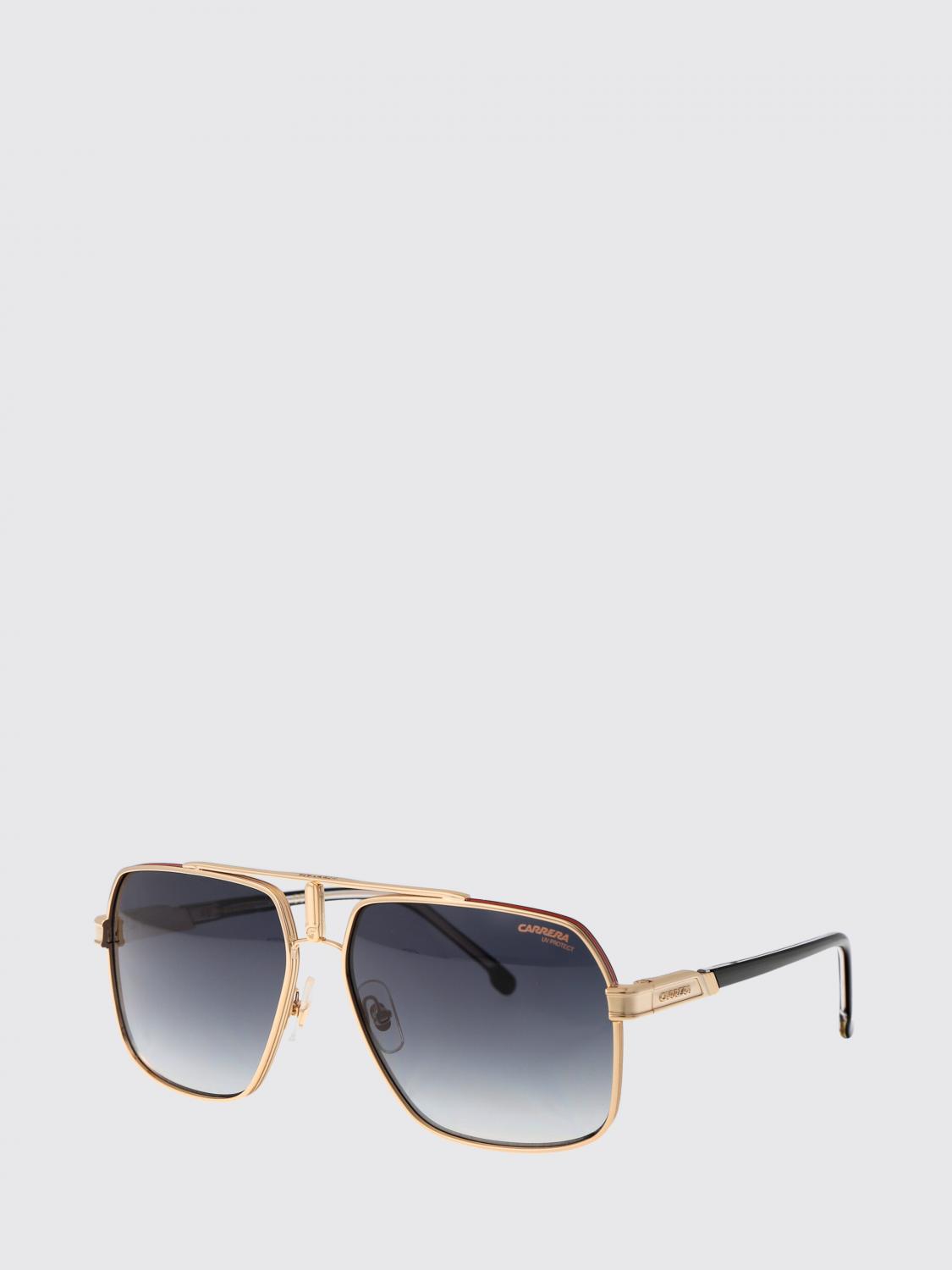 CARRERA SONNENBRILLE: Sonnenbrille aus Metall Carrera, Gold - Img 1