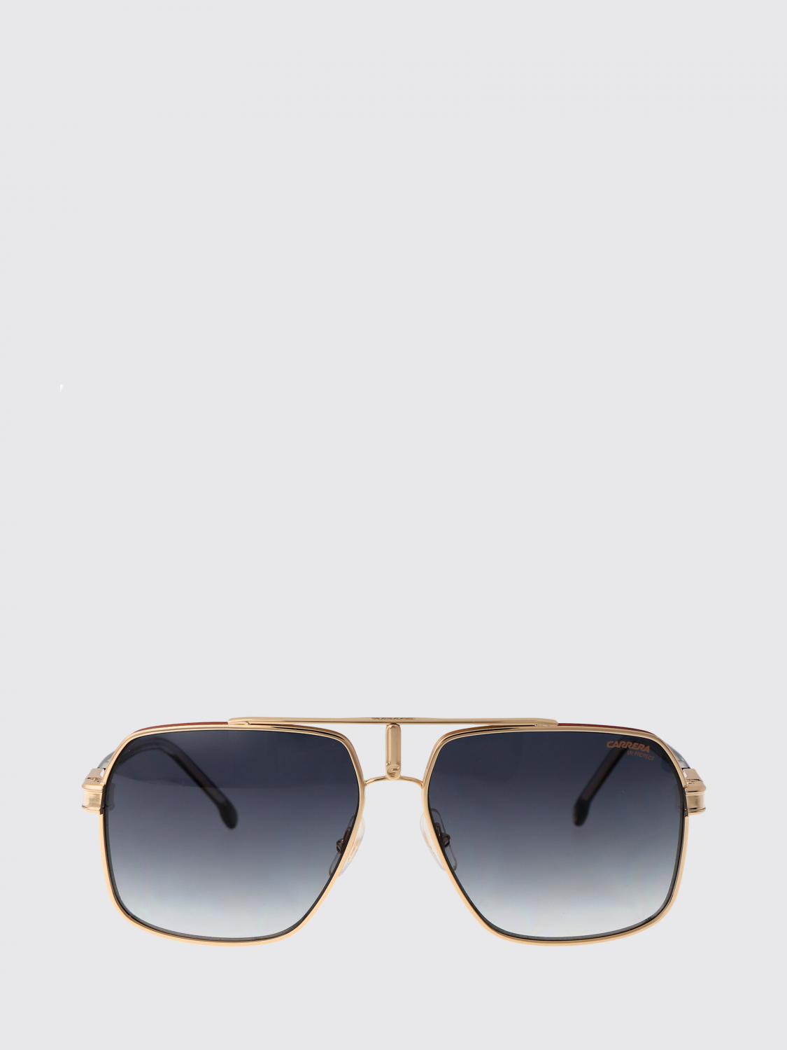 CARRERA SONNENBRILLE: Sonnenbrille aus Metall Carrera, Gold - Img 2