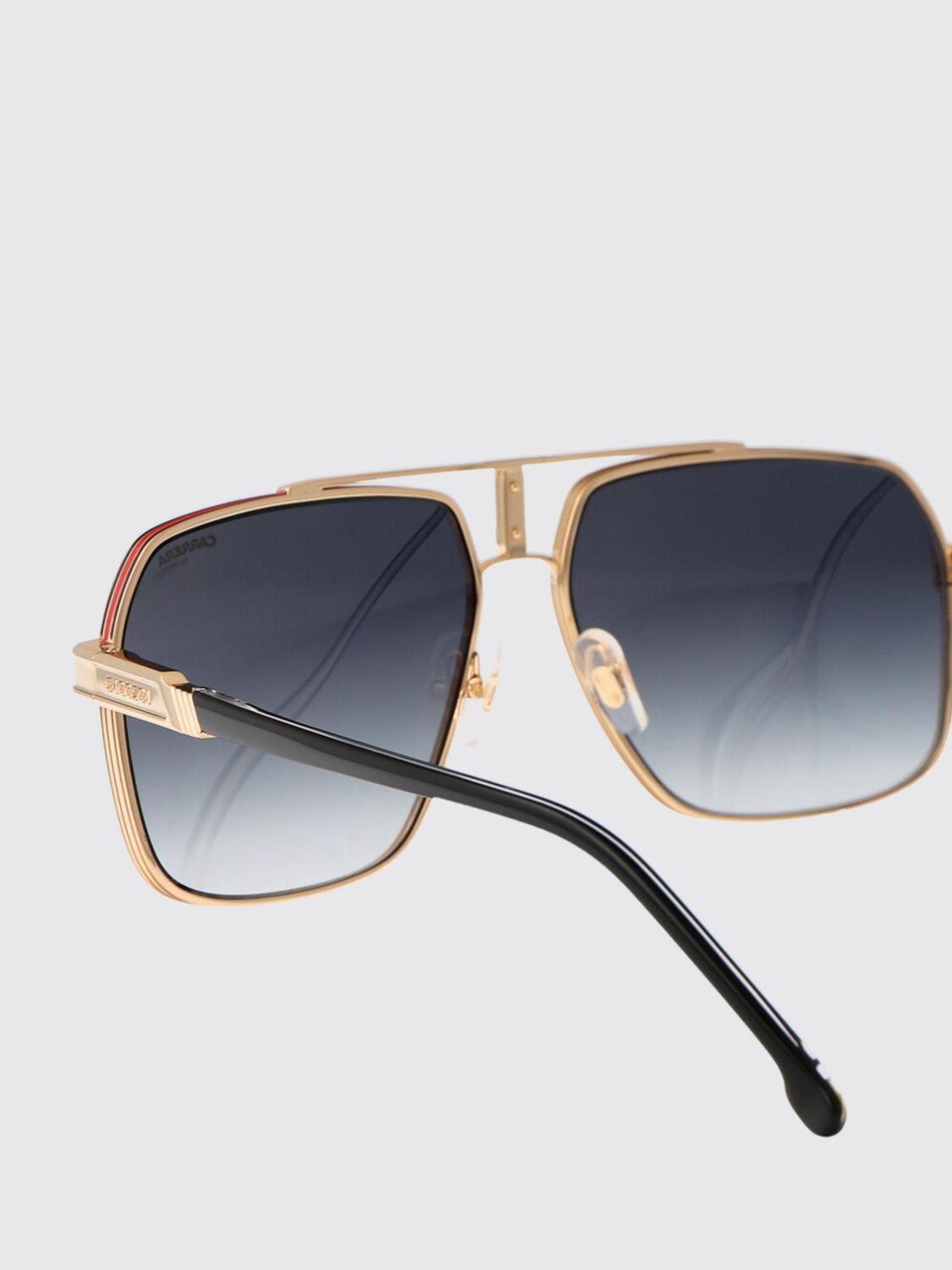 CARRERA SONNENBRILLE: Sonnenbrille aus Metall Carrera, Gold - Img 4